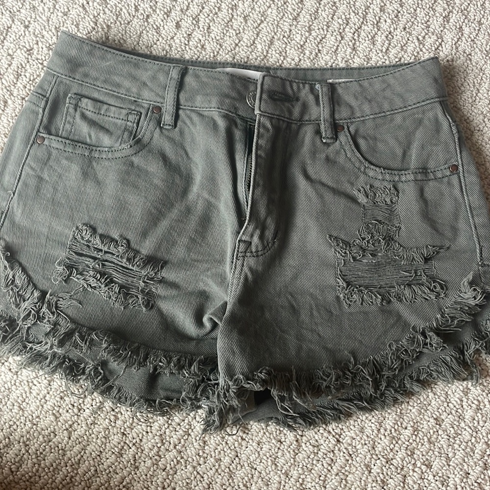 Pacsun jeans shorts